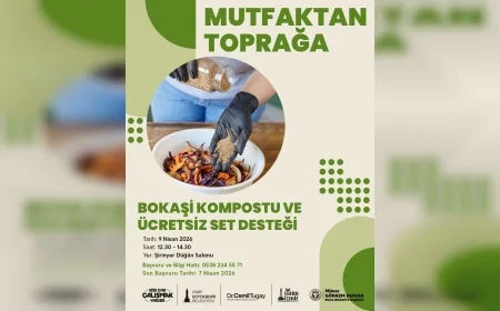 Buca Belediyesi’nden Çevre İçin Adım: “Bokaşi Kompostu Eğitimi” ile Atıklar Gübreye Dönüşecek