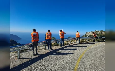 Muğla Büyükşehir Belediyesi Ulaşım Altyapısını Güçlendiren Yatırımlarla Trafik Güvenliğini Artırıyor