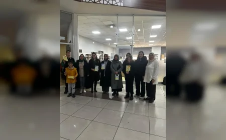 Pursaklar Belediyesi Millet Kıraathanesi’nde En Çok Kitap Okuyan 9 Vatandaş Ödüllendirildi