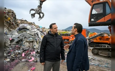 İzmir Bornova Belediye Başkanı Ömer Eşki: “Hacimli atıkları yakıta dönüştürerek çevreye katkı sağlıyoruz”