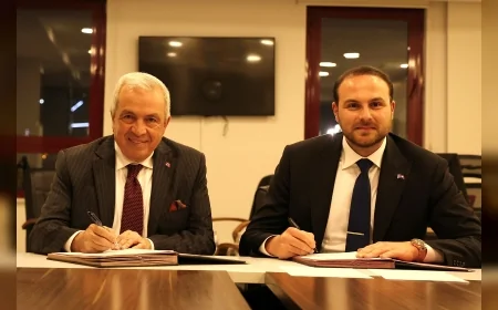 Bursa Nilüfer’de kapalı hentbol salonu için arsa tahsis protokolü imzalandı!