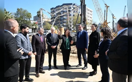 AYDIN BÜYÜKŞEHİR BELEDİYE BAŞKANI ÖZLEM ÇERÇİOĞLU: “SÖZ VERDİK YAPIYORUZ”