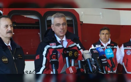 Sağlık Bakanı Kemal Memişoğlu: “GÖKBEY hava ambulansları en zorlu şartlarda hayat kurtarmak için gökyüzünde olacak”