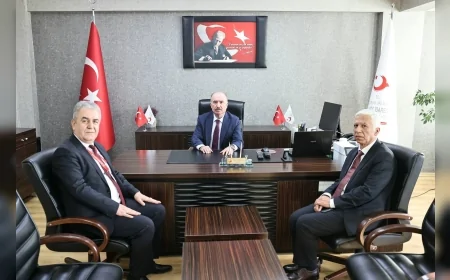 Çorum Valisi Ali Çalgan İl Göç İdaresi Müdürlüğü Çalışmalarını Yerinde İnceledi