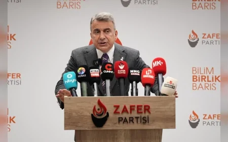 Zafer Partisi Sözcüsü Azmi Karamahmutoğlu: “Siyasi dayanışma Türkiye’nin lehine, iktidarın aleyhine”