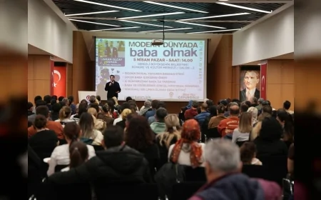 DENİZLİ BÜYÜKŞEHİR BELEDİYESİ’NİN MODERN BABALIK SEMİNERİ YOĞUN İLGİ GÖRDÜ