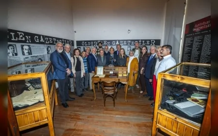 İzmir Gazeteciler Cemiyeti Başkanı Dilek Gappi: “Gazetecilik öldürülmek isteniyor, kalemimizi güçlü tutacağız”