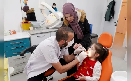 Tepebaşı Belediye Başkanı Dt. Ahmet Ataç: “Sağlık hizmetini herkesin ayağına götürüyoruz”