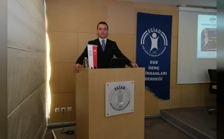 EGİAD Yönetim Kurulu Başkanı Kaan Özhelvacı: “Sürdürülebilirlik Artık Rekabet Gücünün Belirleyicisidir”