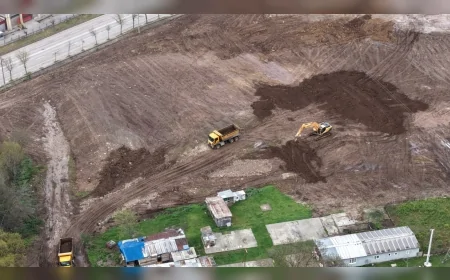 Başiskele Belediyesi 20 Bin Metrekarelik Gül Bahçesi Projesiyle İlçeye Yeni Yaşam Alanı Kazandırıyor