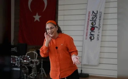 Denizli Büyükşehir Belediyesi Engelsiz Spor Merkezi’nde otizmli bireyler masalların iyileştirici gücüyle buluştu