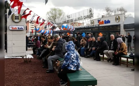 Yenimahalle Belediye Başkanı Fethi Yaşar Demetevler’de 3’üncü Halk Kafe açıldı dedi