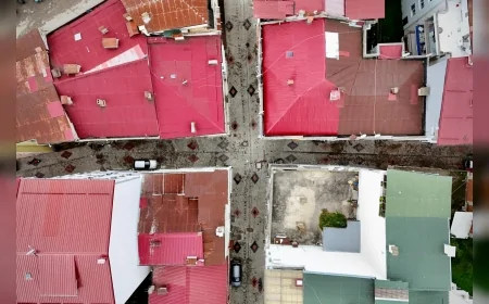 Giresun’da Tarım Sokak yenilendi mahalle sakinleri altyapı ve üstyapı çalışmalarından memnun