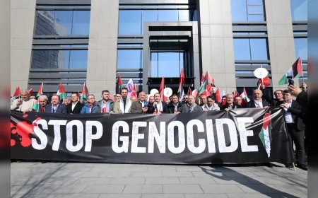 MEMUR-SEN GENEL BAŞKANI ALİ YALÇIN: “GAZZE ARTIK İNSANLIĞIN VİCDAN SINAVIDIR”