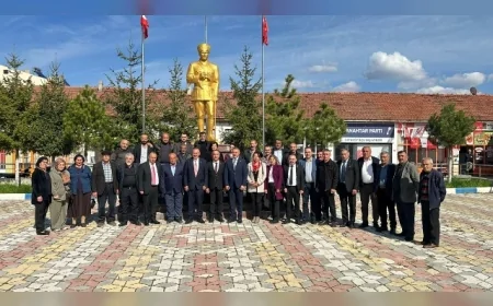 CHP Çorum İl Başkanı Av. Dinçer Solmaz: “Birlikte değerlendirecek birlikte güçlenecek birlikte başaracağız”