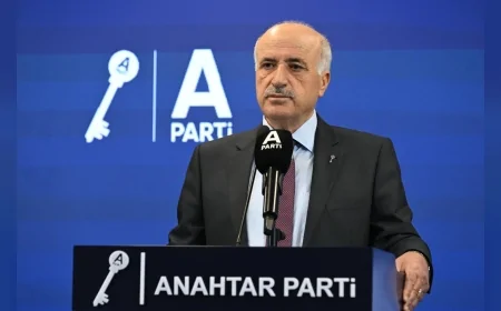 Anahtar Parti Sözcüsü Fuat Geçen: “Bölgemiz ateş çemberi Türkiye savaşın dışında kalmalı”