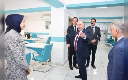 VALİ ALİ ÇALGAN İL SİVİL TOPLUMLA İLİŞKİLER MÜDÜRLÜĞÜNDE FAALİYETLERİ YERİNDE İNCELEDİ