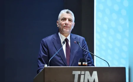 Ticaret Bakanı Prof. Dr. Ömer Bolat Türkiye-Suriye JETCO toplantısına İstanbul’da eş başkanlık edecek