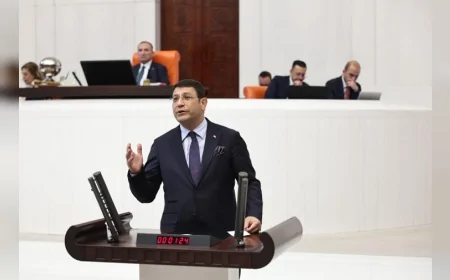 DEVA Partisi Ankara Milletvekili Av. İdris Şahin: “Bina bittiyse harcama nerede, harcama yoksa bina nerede”