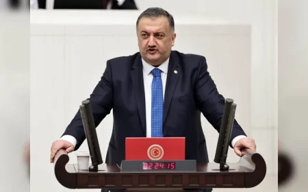 DEVA Partisi Genel Başkan Yardımcısı Hasan Karal: “Tarladan sofraya fiyatlar yüzde 500 artıyor, denetim nerede?”