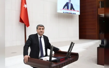 DEVA Partisi Genel Başkan Yardımcısı Mehmet Emin Ekmen: “Mersin’de nakliyeci, çiftçi ve doğa ciddi baskı altında”