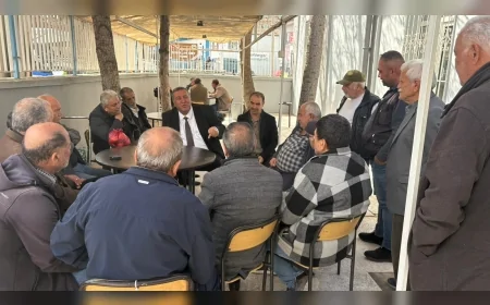 CHP Niğde Milletvekili Ömer Fethi Gürer: “Geçim sıkıntısı can acıtıyor, pazarda hem esnaf hem vatandaş zor durumda”