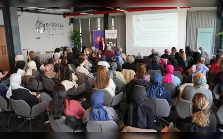 Başiskele Belediye Başkanı M. Yasin Özlü: “Kooperatifçilikle kadınların üretim gücünü daha da büyüteceğiz”