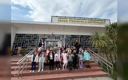 Yalova Belediyesi Kütüphaneler Haftası’nda Yüzlerce Öğrenciyi Kütüphanelerle Buluşturdu