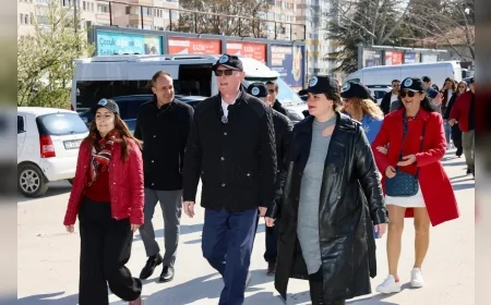 Odunpazarı Belediye Başkanı Kazım Kurt: “İşe Yürüyerek Gitmek Doğayı Koruyan Önemli Bir Adım”