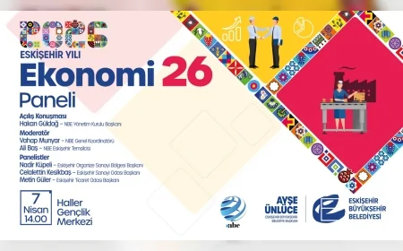 Eskişehir Büyükşehir Belediyesi “Ekonomi 26 Paneli” İçin Basın Mensuplarını Davet Etti