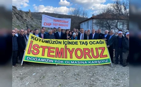 CHP Genel Başkan Yardımcısı Evrim Rızvanoğlu: “Köy halkını toprağından koparamazsınız”