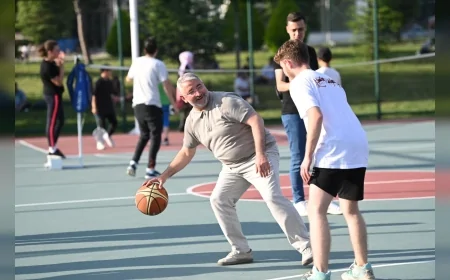 Çorum Belediyesi Gençlik Spor Oyunları ile 8 branşta gençleri buluşturuyor