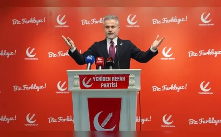 Yeniden Refah Partisi Genel Başkan Yardımcısı Suat Kılıç: “Ara seçime hayır, erken seçime evet diyoruz”