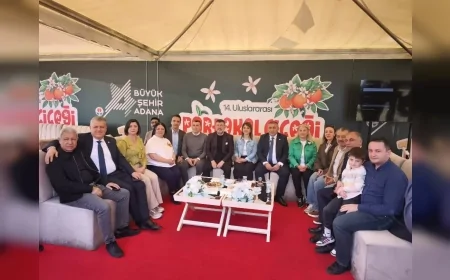 Yumurtalık Belediye Başkanı Erdinç Altıok: “Uluslararası Portakal Çiçeği Karnavalı kentimizin turizm vizyonunu büyütüyor”