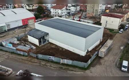 Başiskele Belediyesi Vezirçiftliği’nde Genc-i Âlâ Kapalı Spor Salonu Projesinde Sona Yaklaşıyor