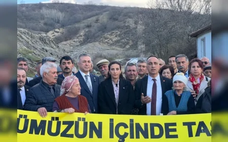 CHP Genel Başkan Yardımcısı Evrim Rızvanoğlu: “Karakaya’da yaşam yok sayılıyor, halk çevre sürgününe zorlanıyor”