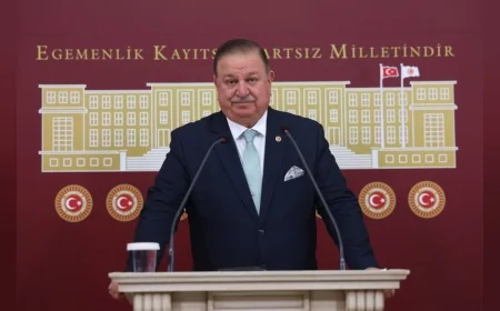 Yeniden Refah Partisi Genel Başkan Yardımcısı Doğan Bekin TBMM’ye sunduğu önergeyle çiftçiye vergi muafiyeti talep etti