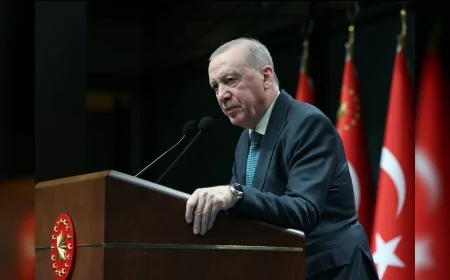 Cumhurbaşkanı Recep Tayyip Erdoğan: “Enerji arz güvenliği, tedariki ve depolama noktasında bir sorunumuz yok”