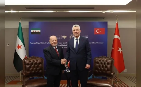 Ticaret Bakanı Prof. Dr. Ömer Bolat İstanbul’da Suriye Ticaret Bakanı ile ekonomik iş birliğini görüştü
