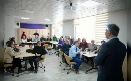 Giresun Belediyesi ortaklı GOSİSAM projesi Birleşmiş Milletler ve TBB tarafından örnek gösterildi