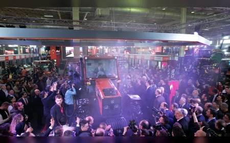 TÜMOSAN Genel Müdürü Halim Tosun: “Değişim Başlıyor” diyerek 50. yılda yeni serileri tanıttı