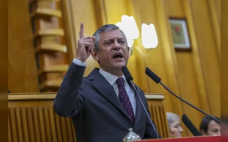 CHP Genel Başkanı Özgür Özel: “Ya ara seçim yapılacak ya da korkaklar tarihe yazılacak”