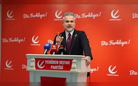 Yeniden Refah Partisi Genel Başkan Yardımcısı Suat Kılıç: “Trump ve Netanyahu hakkında suç duyurusunda bulunacağız”