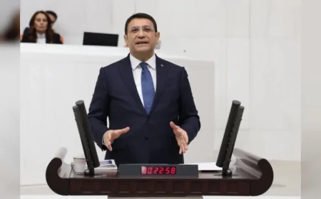 DEVA Partisi Ankara Milletvekili Av. İdris Şahin: “Domatese zam, bibere zam; menemen oldu haram”