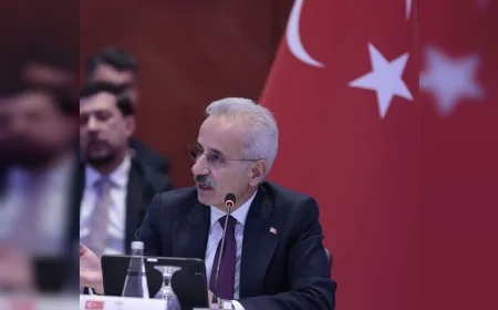 Ulaştırma ve Altyapı Bakanı Abdulkadir Uraloğlu: “Türkiye-Suriye-Ürdün hattı ihracat potansiyelini katlayacak”