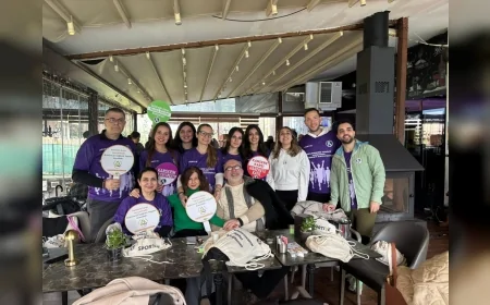 Türk Kanser Derneği ve Sportive Kanser Haftası’nda farkındalık için yürüyüş ve etkinlik düzenledi