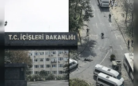 İçişleri Bakanlığı: “Beşiktaş’taki silahlı saldırıyı gerçekleştiren 3 terörist etkisiz hale getirildi”