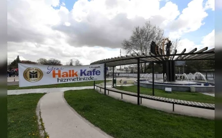 YENİMAHALLE BELEDİYE BAŞKANI FETHİ YAŞAR: “HALK KAFE SAYISINI ARTIRARAK VATANDAŞA UYGUN FİYATLI SOSYAL ALANLAR SUNACAĞIZ