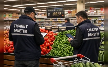 Ticaret Bakanlığı Diyarbakır’da zincir marketlerde fahiş fiyat artışını tespit etti