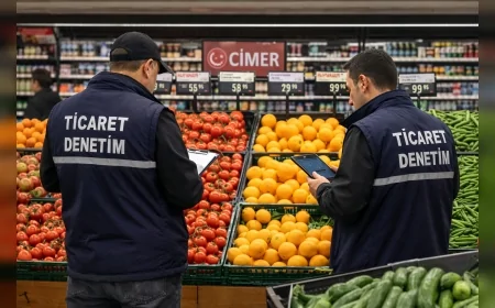 Ticaret Bakanlığı İstanbul Sultanbeyli’de Zincir Markette Fahiş Fiyat Artışını Tespit Etti